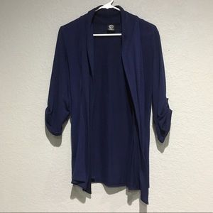 Navy blue cardigan